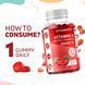 Добавка премиум-класса жевательные конфеты Vitamatic Vitamin A 25000 IU Gummies 120 таблеток 4384308389 фото 4