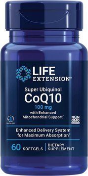 Life Extension Super Ubiquinol CoQ10 60 капсул (4384304330) 1684741484 фото