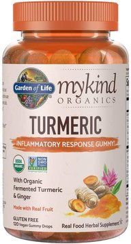Garden of Life MyKind Organics Turmeric Inflammatory Response Gummy 120 таблеток (4384304290) 4384304290 фото