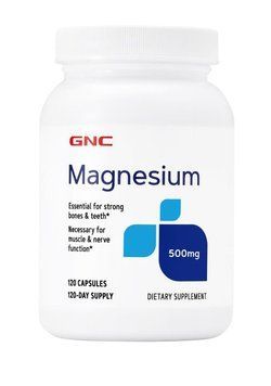 Вітаміни GNC Magnesium 120 капсул (4384303368) 1437160659 фото