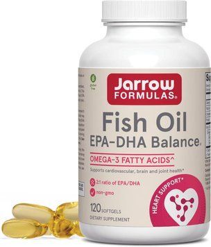 Jarrow Formulas EPA-DHA Balance 120 капсул (4384303877) 1505143747 фото