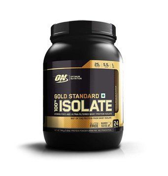 Протеїн Optimum Nutrition Gold Standard 100% Isolate 744 г (4384302507) 1437159638 фото