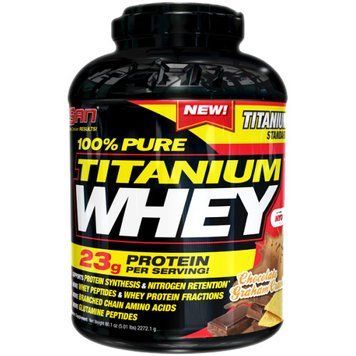 Протеїн SAN 100% Pure Titanium Whey 2272 г Шоколад (4384301294) 4384301294 фото
