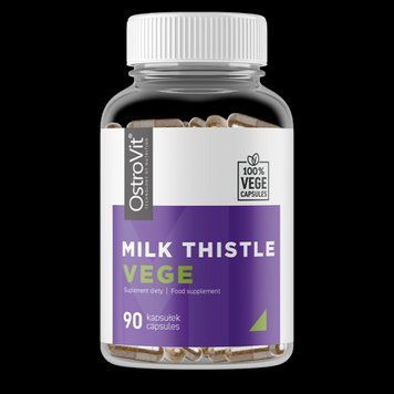 Специальный продукт OstroVit Milk Thistle 90 кап (4384303219) 4384303219 фото