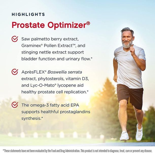 Jarrow Formulas Prostate Optimizer 90 капсул (4384303735) 4384303735 фото