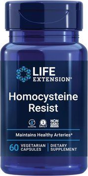 Добавка для поддержки когнитивного здоровья Life Extension Homocysteine Resist 60 капсул 4384305914 фото