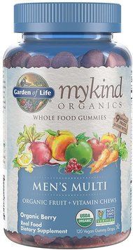 Garden of Life MyKind Organics Men's Multi 120 таблеток (4384304291) 4384304291 фото