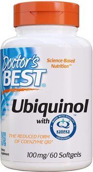 Спеціальний продукт Doctor's s Best Ubiquinol with Kaneka 60 капсул (4384302758) 1437159923 фото