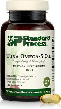Домішка преміумкласу омега-3 тунця Standard Process Inc. Tuna Omega-3 Oil 120 капсул 2763945351 фото