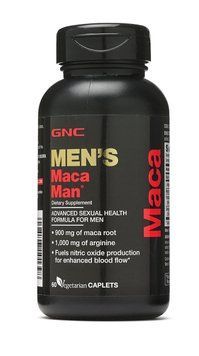 Тестостеровий бустер GNC Men's Maca Man 60 таблеток (4384303369) 1437160660 фото
