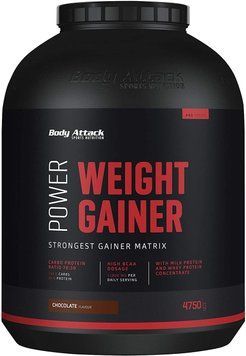 Вітамінний Body Attack Power Weight Gainer 4500 г (4384303677) 1460665250 фото