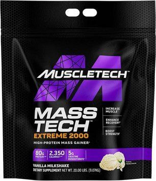 Гейнер MuscleTech Mass-Tech Extreme 2000 9000 г Ваніль (4384302057) 1437159119 фото