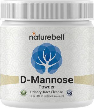 Добавка премиум-класса для здоровья мочевыводящих путей NatureBell D Mannose Powder 340 г 4384307307 фото