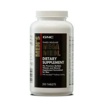 GNC Mega Men 200 таблеток (4384304686) 1684743387 фото