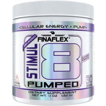 Передтренувальний комплекс FinaFlex STIMUL8 Pumped 32 г Без смаку (4384301091) 1060000139 фото