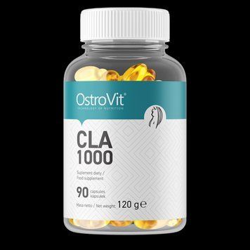 Специальный продукт OstroVit CLA 1000 90 кап (4384303211) 1437160486 фото