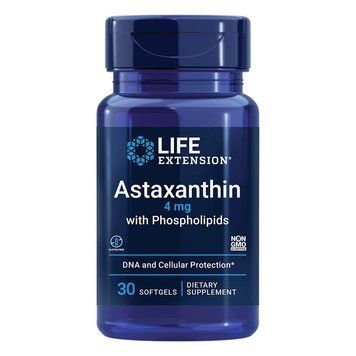 Life Extension Astaxanthin with Phospholipids 30 капсул (4384304331) 1684741485 фото