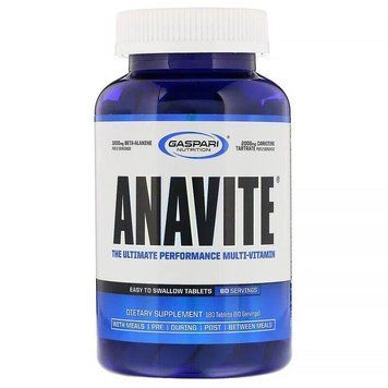 Gaspari Nutrition Anavite 180 таблеток (4384303931) 1526902576 фото