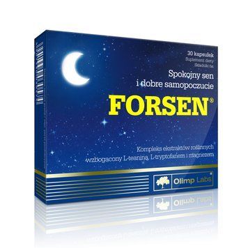 Спеціальний продукт Olimp Forsen 30 капсул (4384301894) 1437159019 фото