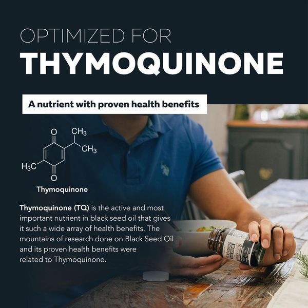 Масло черного тмина премиум-класса Triquetra Health TQ-Advanced Black Seed Oil 60 капсул 2360300017 фото