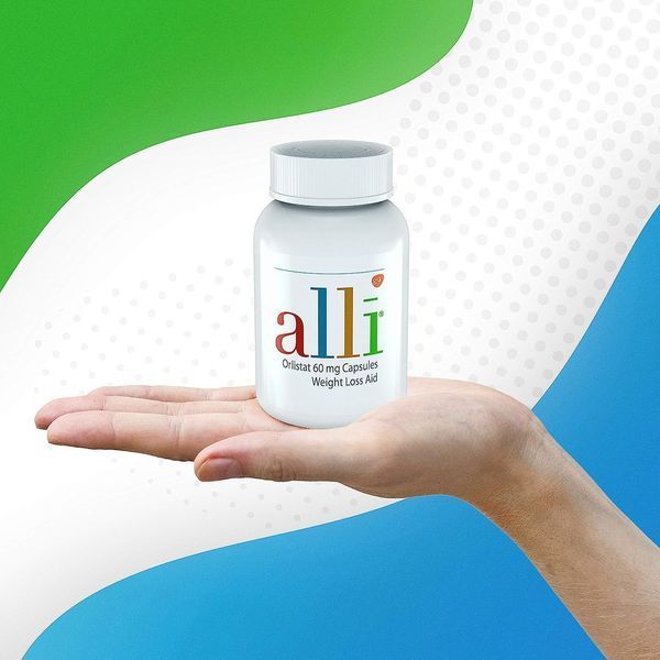 Добавка для схуднення преміум-класу Аlli Diet Weight Loss Supplement Pills 60 капсул  4384306845 фото