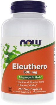 Передтренувальний комплекс NOW Eleuthero 250 таблеток (4384303524) 1439661178 фото
