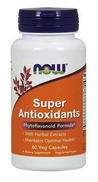 Спеціальний продукт NOW Super Antioxidants Veg Capsules 60 капсул (4384301895) 1437159020 фото