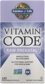 Вітаміни Garden of Life Vitamin Code Raw Prenatal 180 капсул (4384302709) 1437159874 фото