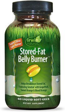 Жиросжигатель Irwin Naturals Stored-Fat Belly Burner 60 капсул (4384303575) 1443115846 фото