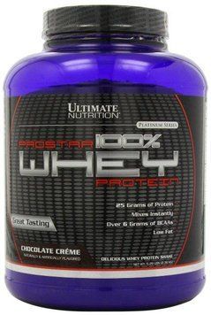 Протеїн Ultimate ProStar Whey Protein 2390 г Шоколад (4384300925) 4384300925 фото