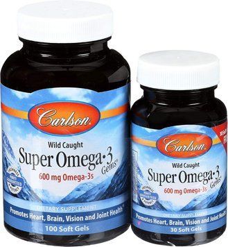 Спеціальний продукт Carlson Labs Omega-3 130 капсул (4384303012) 1437160217 фото