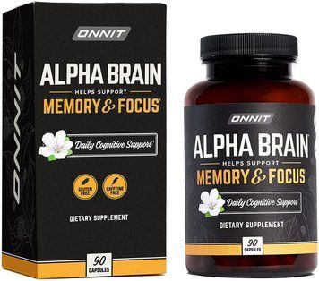 ONNIT Alpha Brain 90 капсул (4384303879) 1505143749 фото