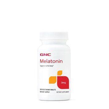 Спеціальний продукт GNC Melatonin 3 мг 120 таблеток (4384303370) 1437160661 фото