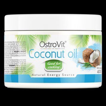 Специальный продукт OstroVit Coconut Oil 400 г (4384303212) 1437160487 фото