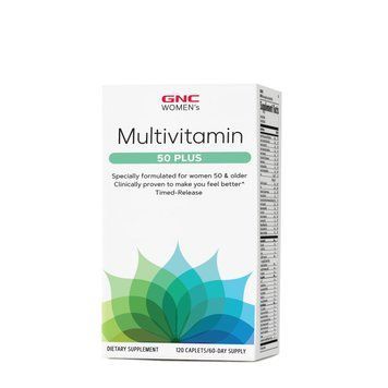 Вітаміни GNC Women's Ultra Mega 50 Plus 120 таблеток (4384303320) 1437160591 фото