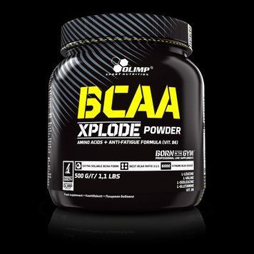 Аминокислота Olimp Sport Nutrition BCAA Xplode 500 г Лимон (4384301841) 1437158942 фото