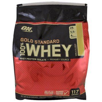 Протеїн Optimum Nutrition Gold Standard 100% Whey USA 3630 г 1437158474 фото