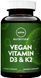 MRM Vegan Vitamin D3 K2 60 капсул (4384304040) 4384304040 фото 1