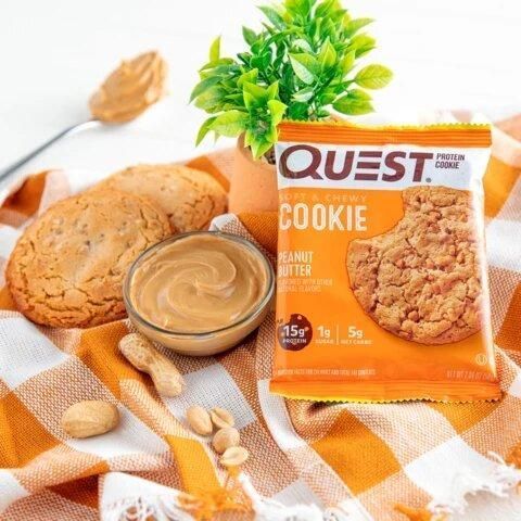 Протеиновое печенье Quest Protein Cookies 12 шт (4384303479) 4384303479 фото