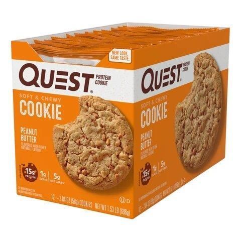 Протеиновое печенье Quest Protein Cookies 12 шт (4384303479) 4384303479 фото