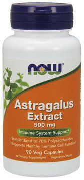 Специальный продукт NOW Astragalus Extract 500 mg Veg Capsules 90 капсул (4384301717) 1437158843 фото