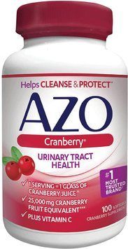 AZO Cranberry Urinary Tract Health 100 капсул (4384303880) 1505143750 фото