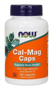 Вітаміни NOW Cal-Mag Capsules 120 капсул (4384302610) 1437159775 фото