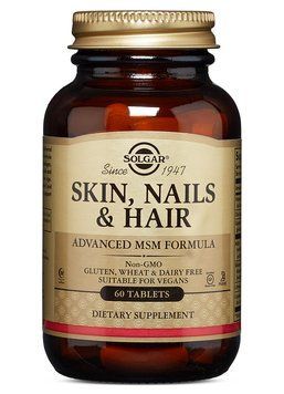 Витамины Solgar Skin, Nails & Hair 60 таблеток (4384302469) 4384302469 фото