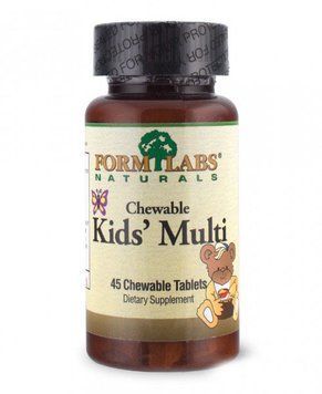 Витамины Form Labs Children's Chewable Multi 45 таблеток (4384302009) 1437159071 фото