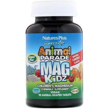 Вітаміни Nature's Plus MagKidz Animal Parade 90 таблеток (4384303421) 1437160712 фото