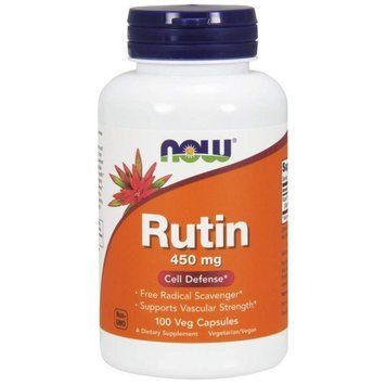 Спеціальний продукт NOW Rutin 450 mg Veg Capsules 100 кап (4384301408) 1060001232 фото