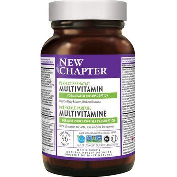 Вітаміни New Chapter Perfect Prenatal Multivitamin 96 таблеток (4384304487) 1684742164 фото