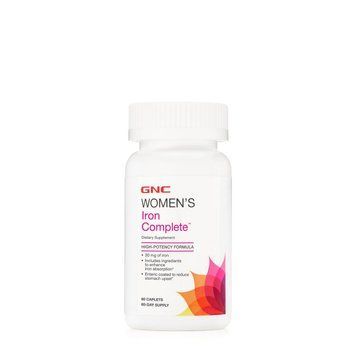 Витамины GNC Women's Iron Complete 60 таблеток (4384303321) 1437160592 фото