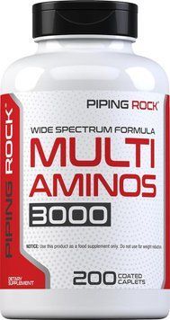 Мультиаминокислотная добавка премиум-класса Piping Rock Multi Amino Acid 200 таблеток 4383272842 фото